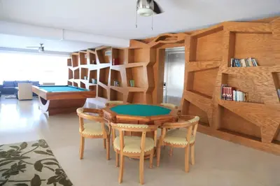 Zona de estar de Peninsula Mzt Renta Departamentos Vacacionales p4