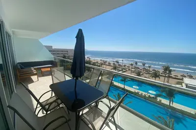 Piscina en o cerca de Peninsula Mzt Renta Departamentos Vacacionales p4
