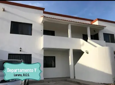 Edificio en el que se encuentra el apartamento