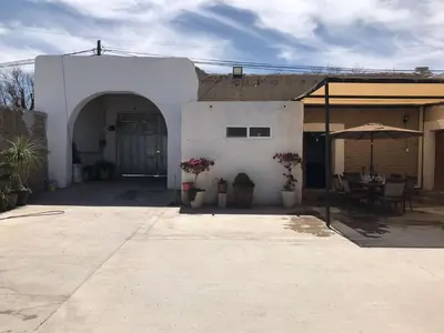 Edificio en el que se encuentra el apartamento