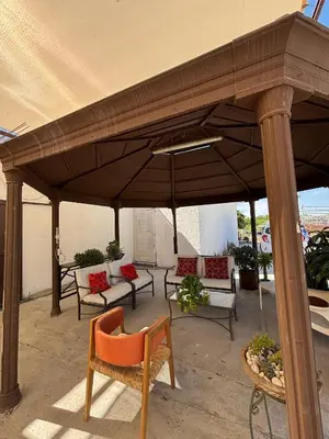 Zona de estar de Casa Díaz Habitacion Diamante