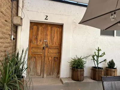 Plano de Casa Díaz Habitacion Zafiro