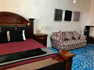 Cama o camas de una habitación en Casa Díaz Habitacion Zafiro