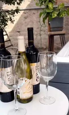 Bebidas en Casa Díaz Habitacion Zafiro