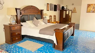 Cama o camas de una habitación en Casa Díaz Habitacion Zafiro