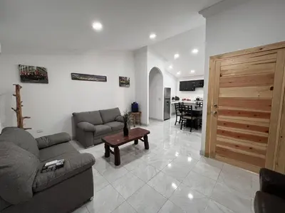 Zona de estar de Cabañas el Pino 2
