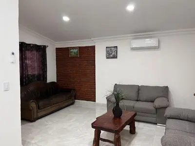 Zona de estar de Cabañas el Pino 2