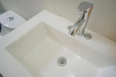 Un baño de Hermoso departamento con alberca, a 10 minutos de la playa!!!