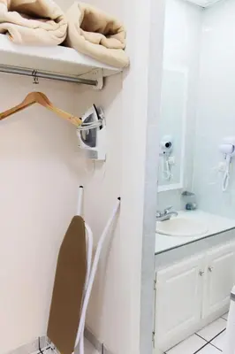Un baño de Hotel Sntenario