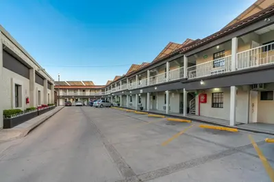 Edificio en el que se encuentra el hotel