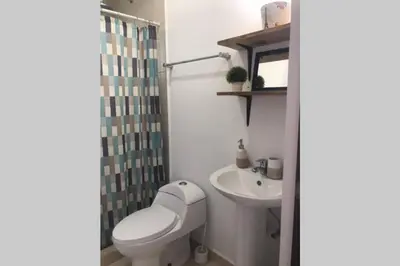 Un baño de Nice House w/ shared pool and close to the beach at Mazatlan