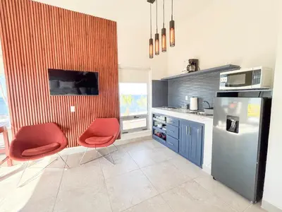 Una cocina o zona de cocina en BAJA MÍA