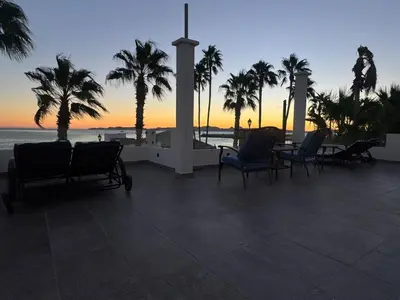 Paisaje cerca de este apartahotel