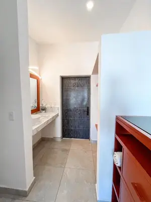 Cama o camas de una habitación en BAJA MÍA