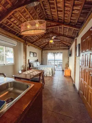 Una cocina o zona de cocina en BAJA MÍA