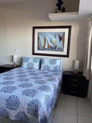 Cama o camas de una habitación en BAJA MÍA