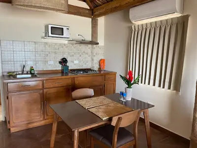 Una cocina o zona de cocina en BAJA MÍA
