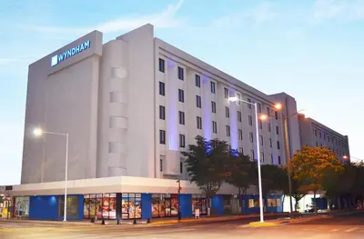 Edificio en el que se encuentra el hotel