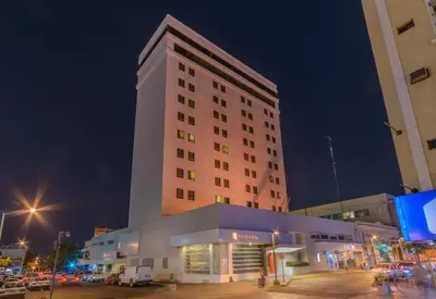 Edificio en el que se encuentra el hotel