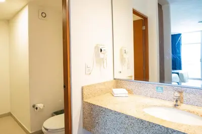 Un baño de Oceano Palace