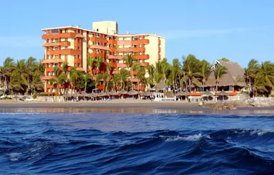 Paisaje cerca de este resort