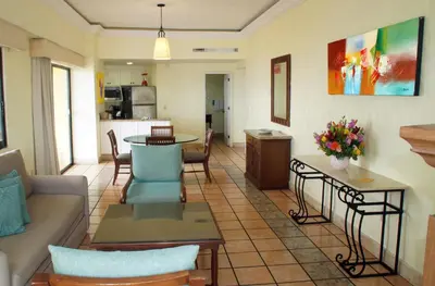 Zona de estar de Royal Villas Resort