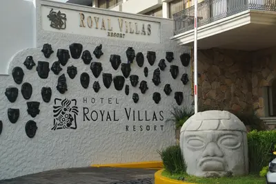 Plano de Royal Villas Resort