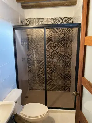 Un baño de Villa Serena Centro Historico