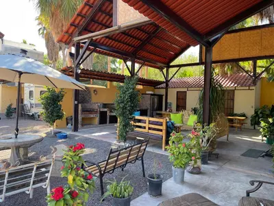 Edificio en el que se encuentra el camping