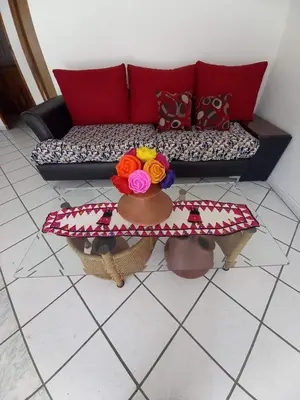 Zona de estar de Hostal Pata de Perro