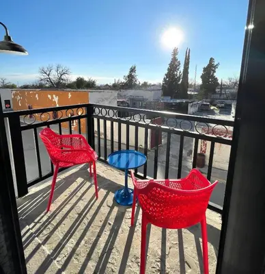 Un balcón o terraza de Hotel Casa Nodin