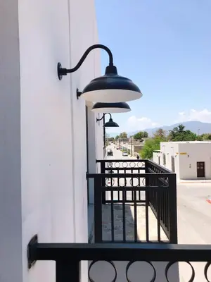 Un balcón o terraza de Hotel Casa Nodin