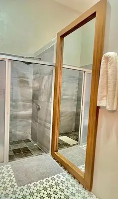 Un baño de Hotel Casa Nodin