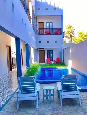Piscina en o cerca de Hotel Casa Nodin