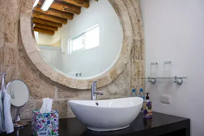 Un baño de Finca del Rocio