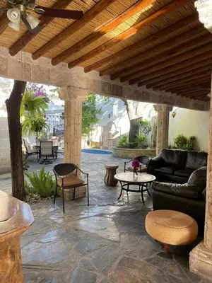 Zona de estar de Finca del Rocio