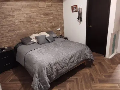 Cama o camas de una habitación en Jardines Casa