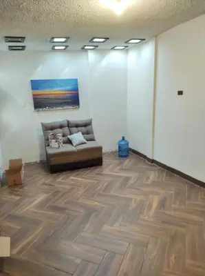 Zona de estar de Jardines Casa