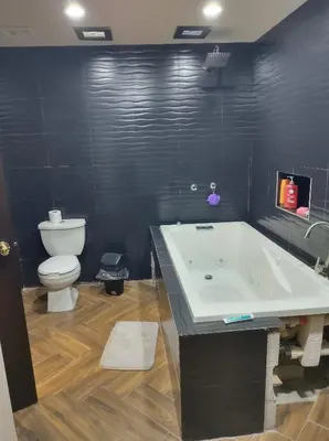 Un baño de Jardines Casa