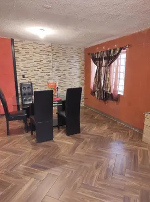 Zona de estar de Jardines Casa