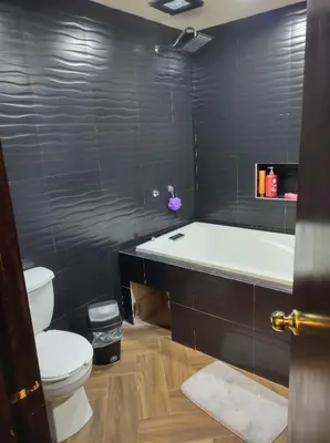 Un baño de Jardines Casa