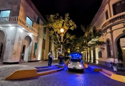 Plano de Hotel La Siesta Malecón