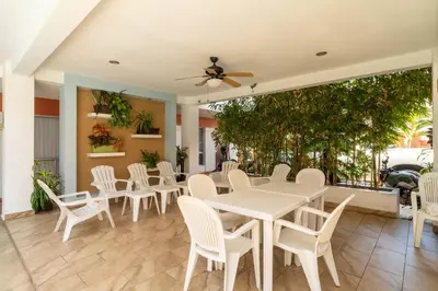 Plano de Hotel Azteca Inn