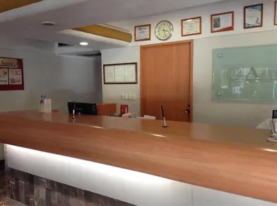 Plano de Hotel Azteca Inn
