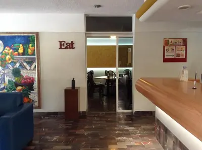 Plano de Hotel Azteca Inn