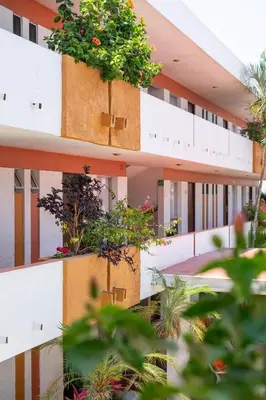 Edificio en el que se encuentra el hotel