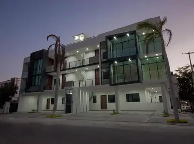 Edificio en el que se encuentra el apartamento