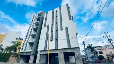 Edificio en el que se encuentra el apartamento