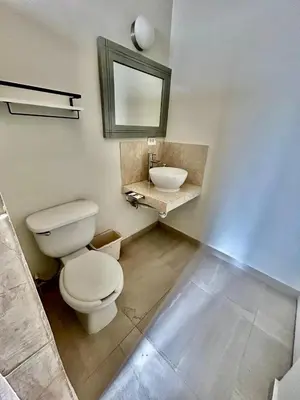 Un baño de Casa Llena de Vida LB8 Alberca privada VISTA A LA BAHIA