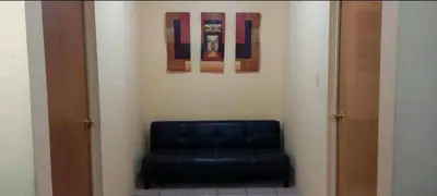 Zona de estar de Casa Vicky Alojamiento para vacaciones y trámites consulares
